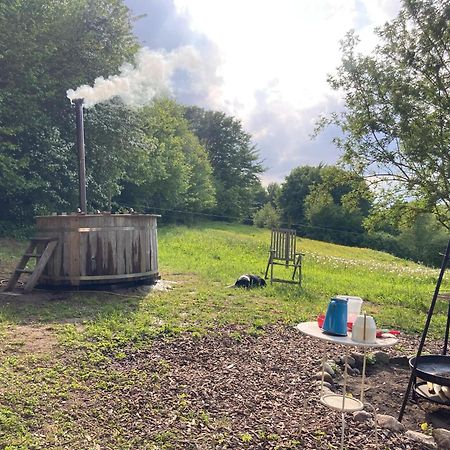 ホテル Glamping Mi Casa Tu Casadk Vissenbjerg エクステリア 写真