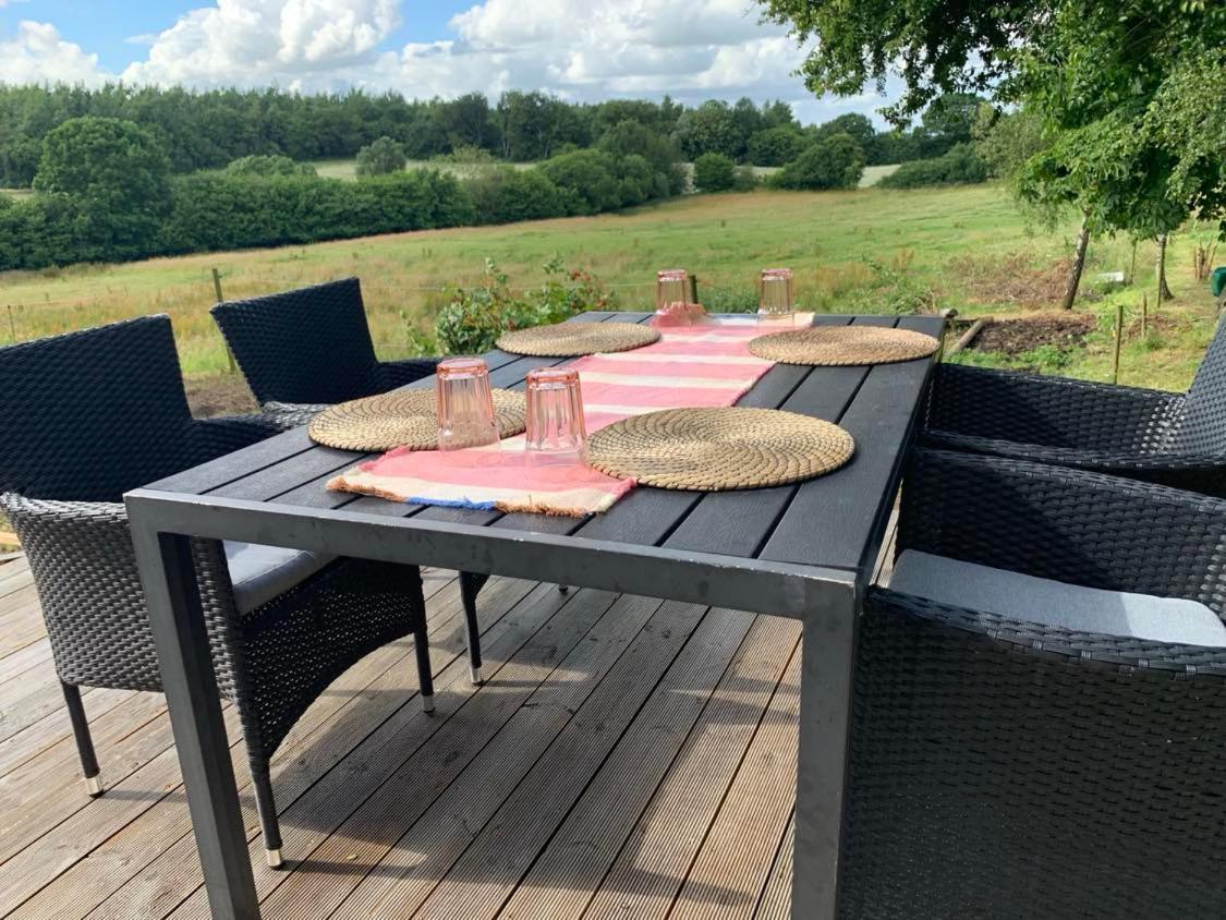 ホテル Glamping Mi Casa Tu Casadk Vissenbjerg エクステリア 写真