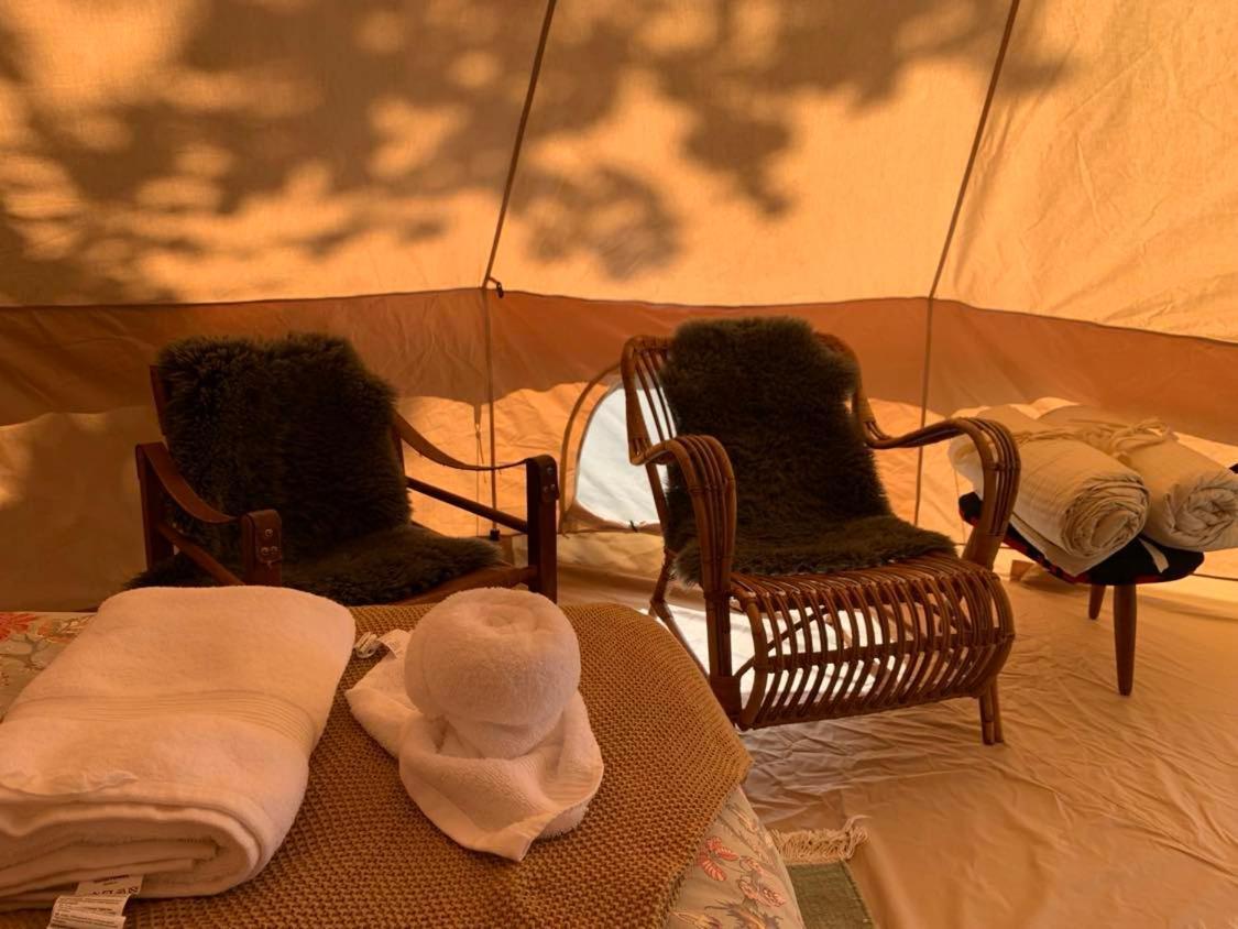 ホテル Glamping Mi Casa Tu Casadk Vissenbjerg エクステリア 写真