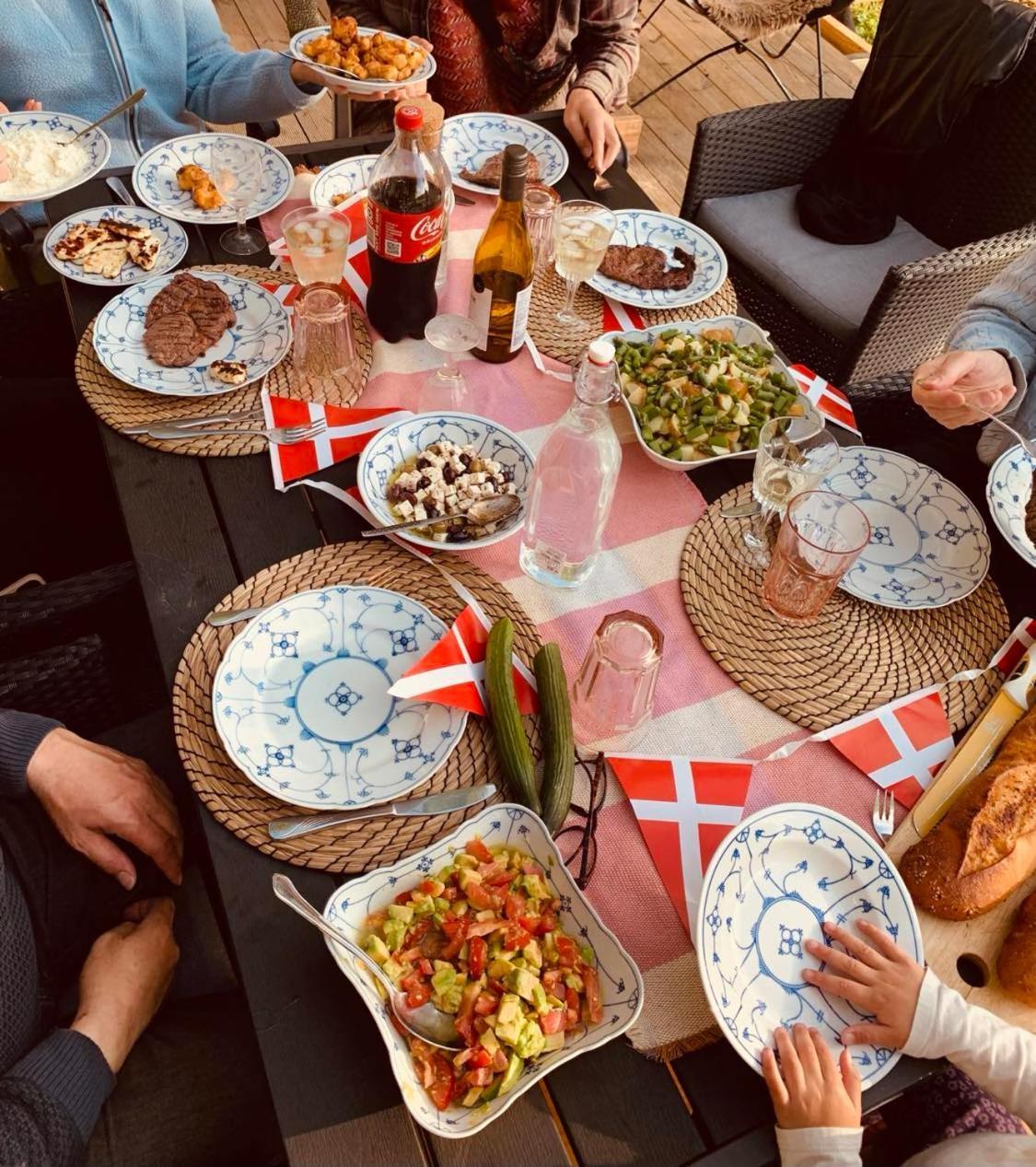 ホテル Glamping Mi Casa Tu Casadk Vissenbjerg エクステリア 写真