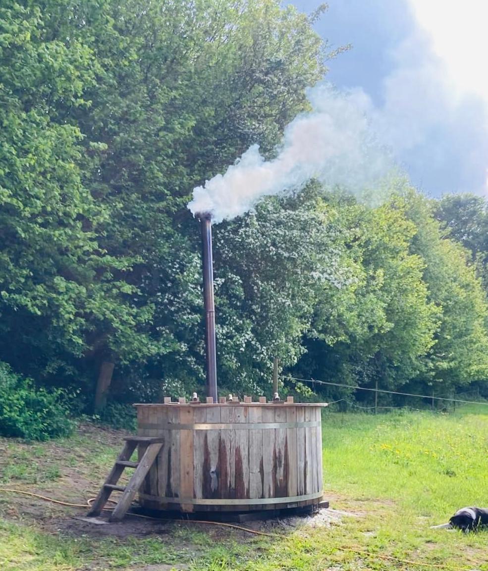ホテル Glamping Mi Casa Tu Casadk Vissenbjerg エクステリア 写真